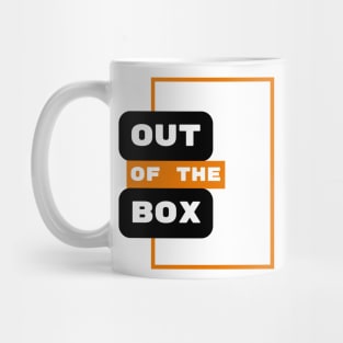 Out of the box Mug